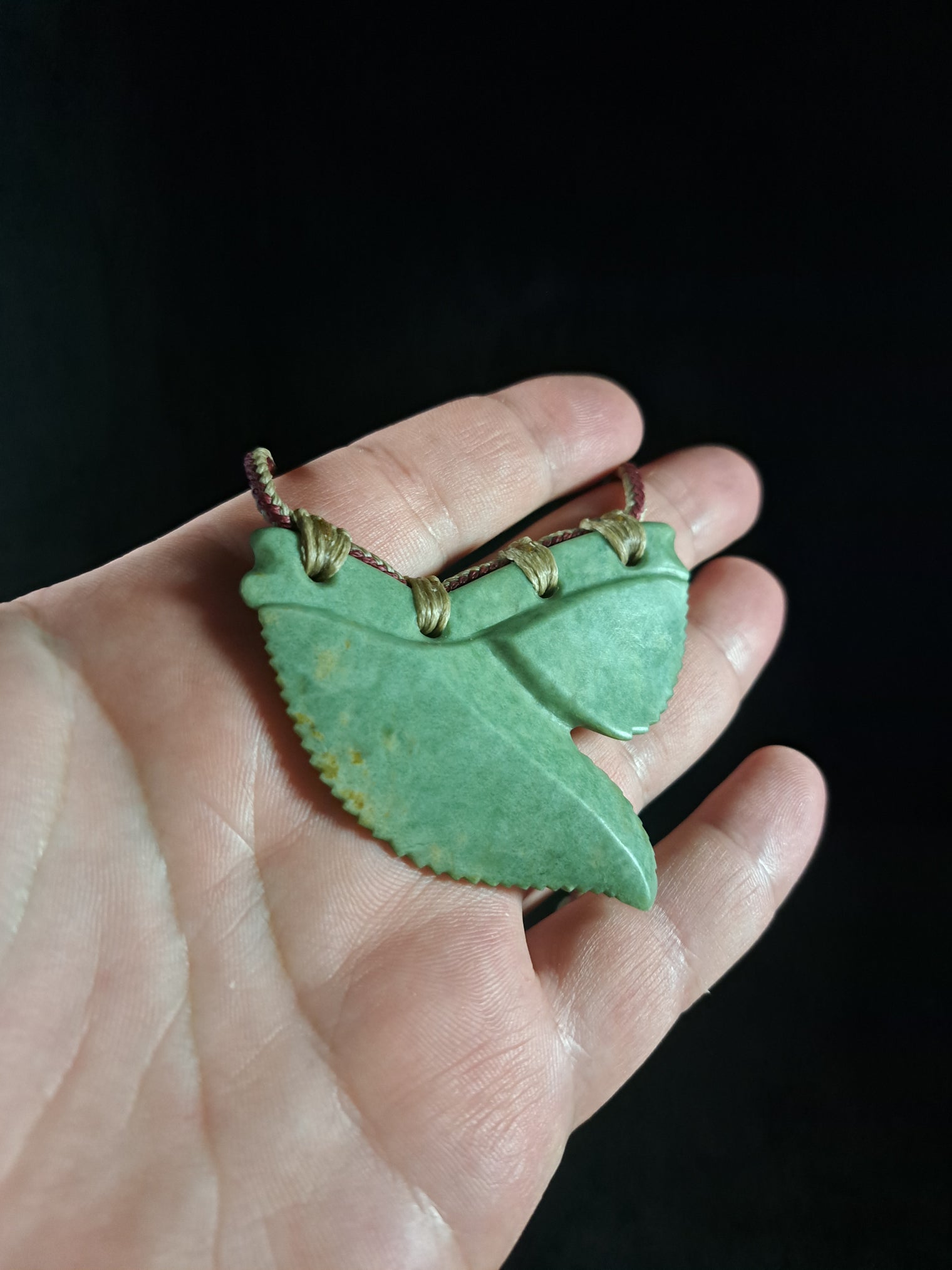 Tiger Shark Tooth Pendant