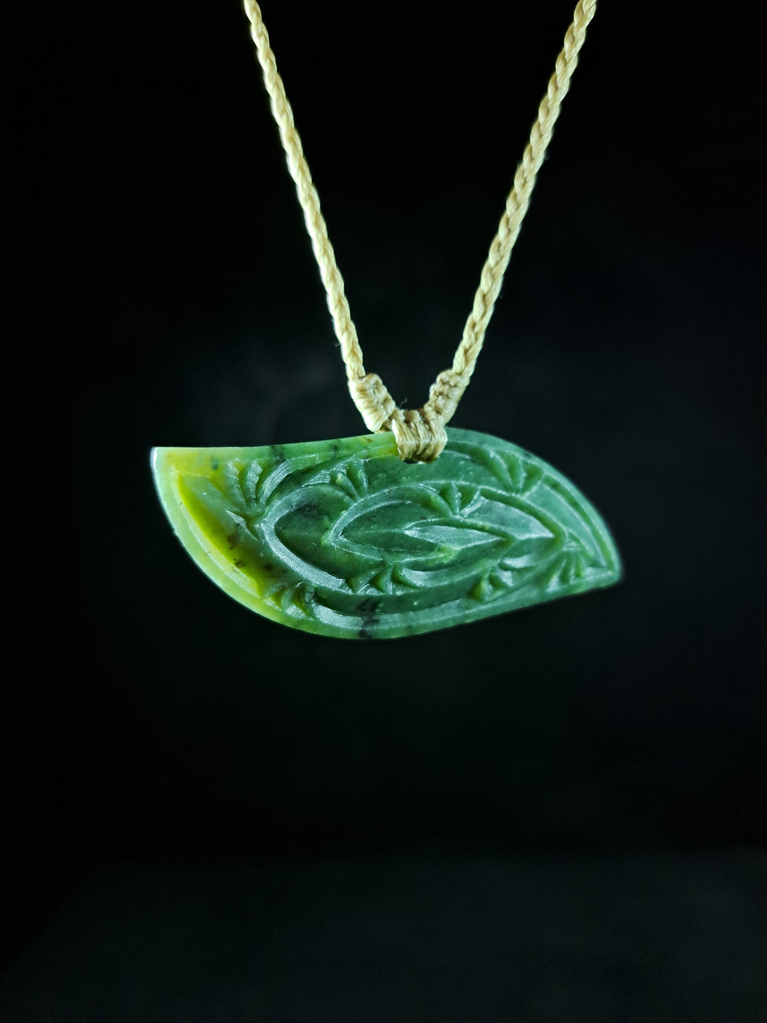 Pūngāwerewere - Spider Web Pendant