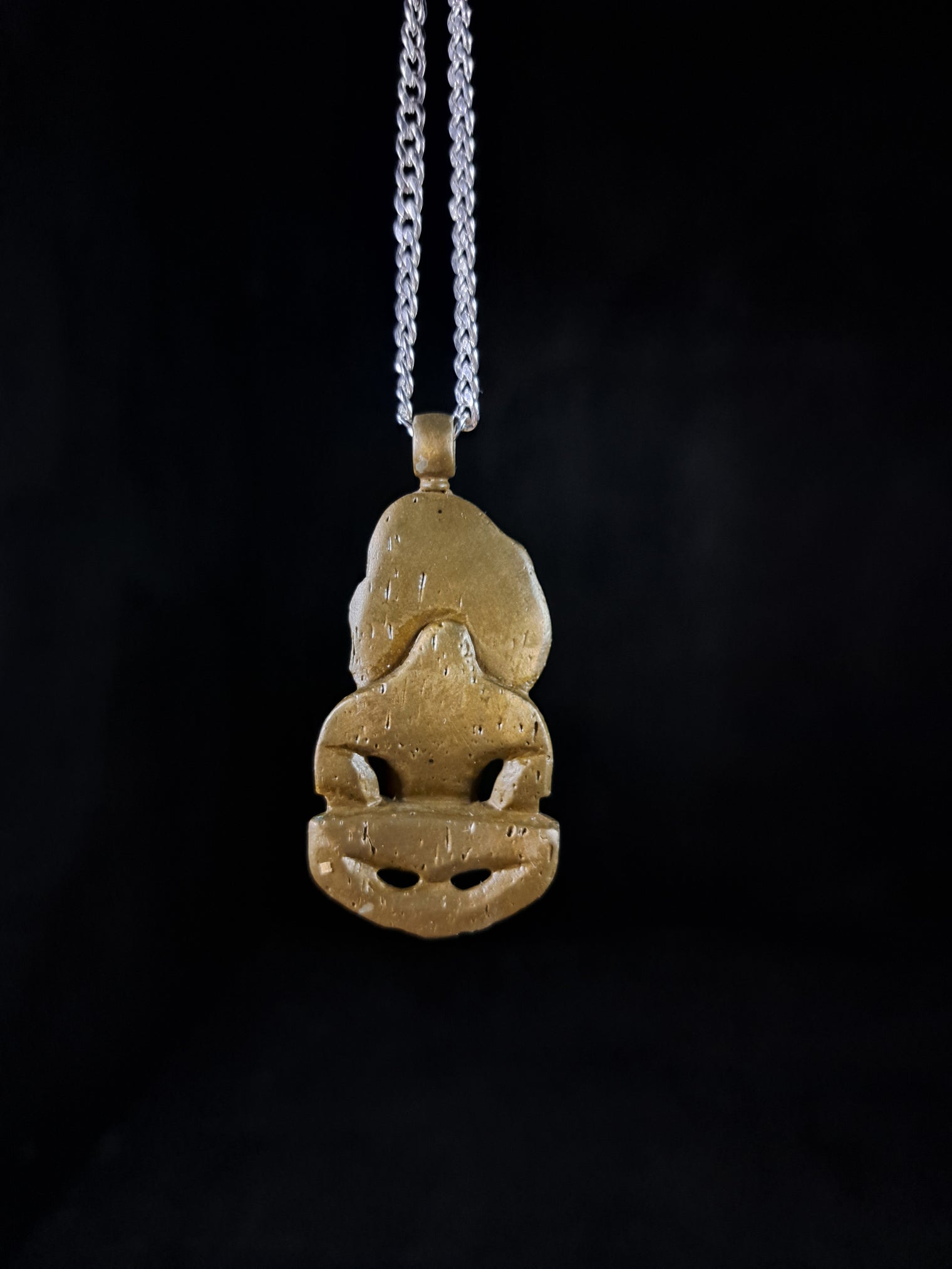 Bronze Hei Tiki (Groove-Type)