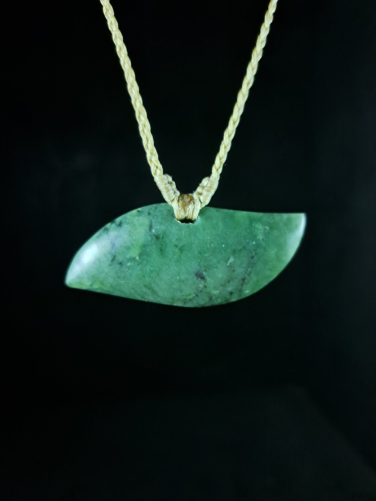 Pūngāwerewere - Spider Web Pendant