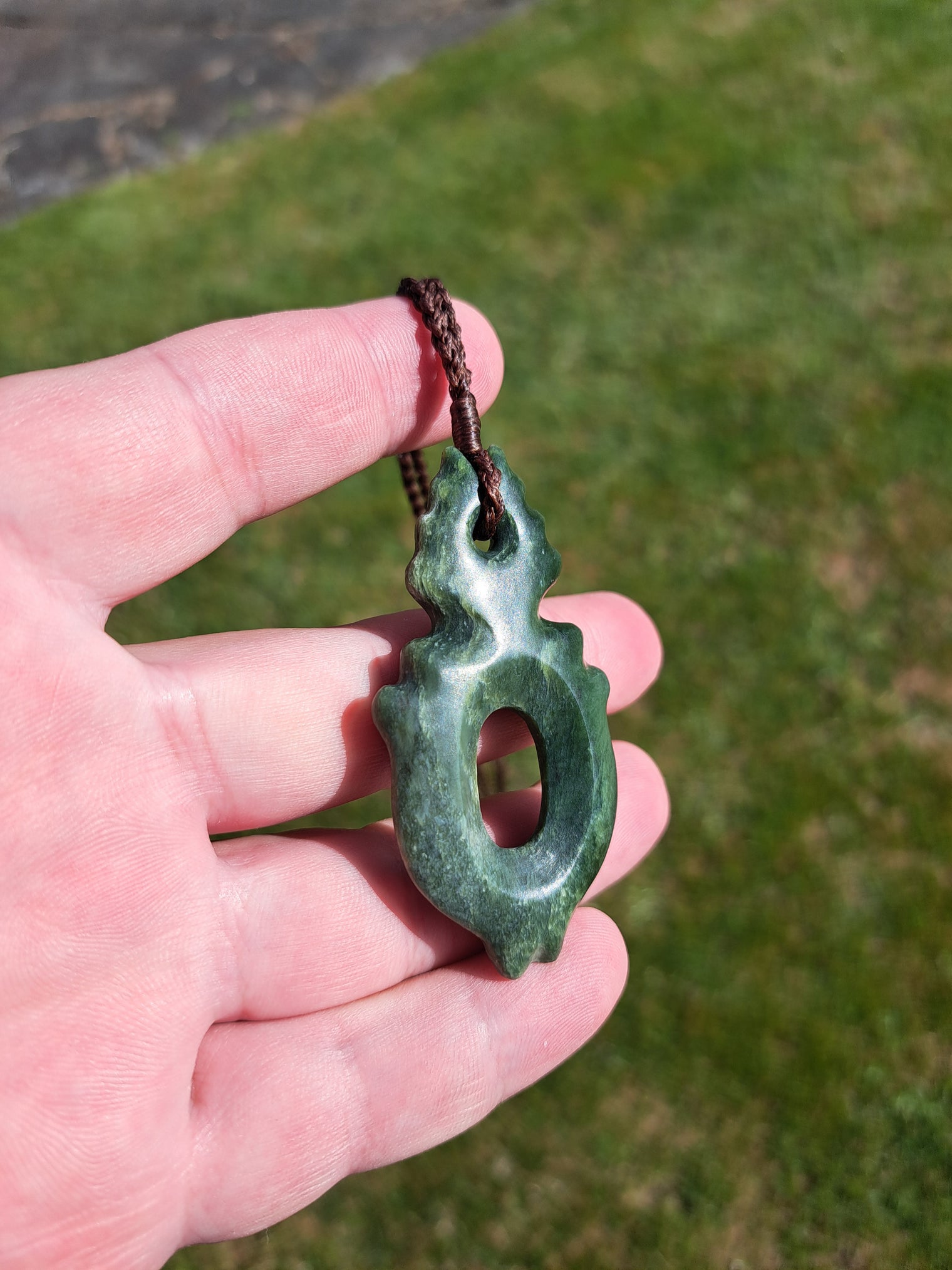 Kākā Pōria - Parrot Leg Ring