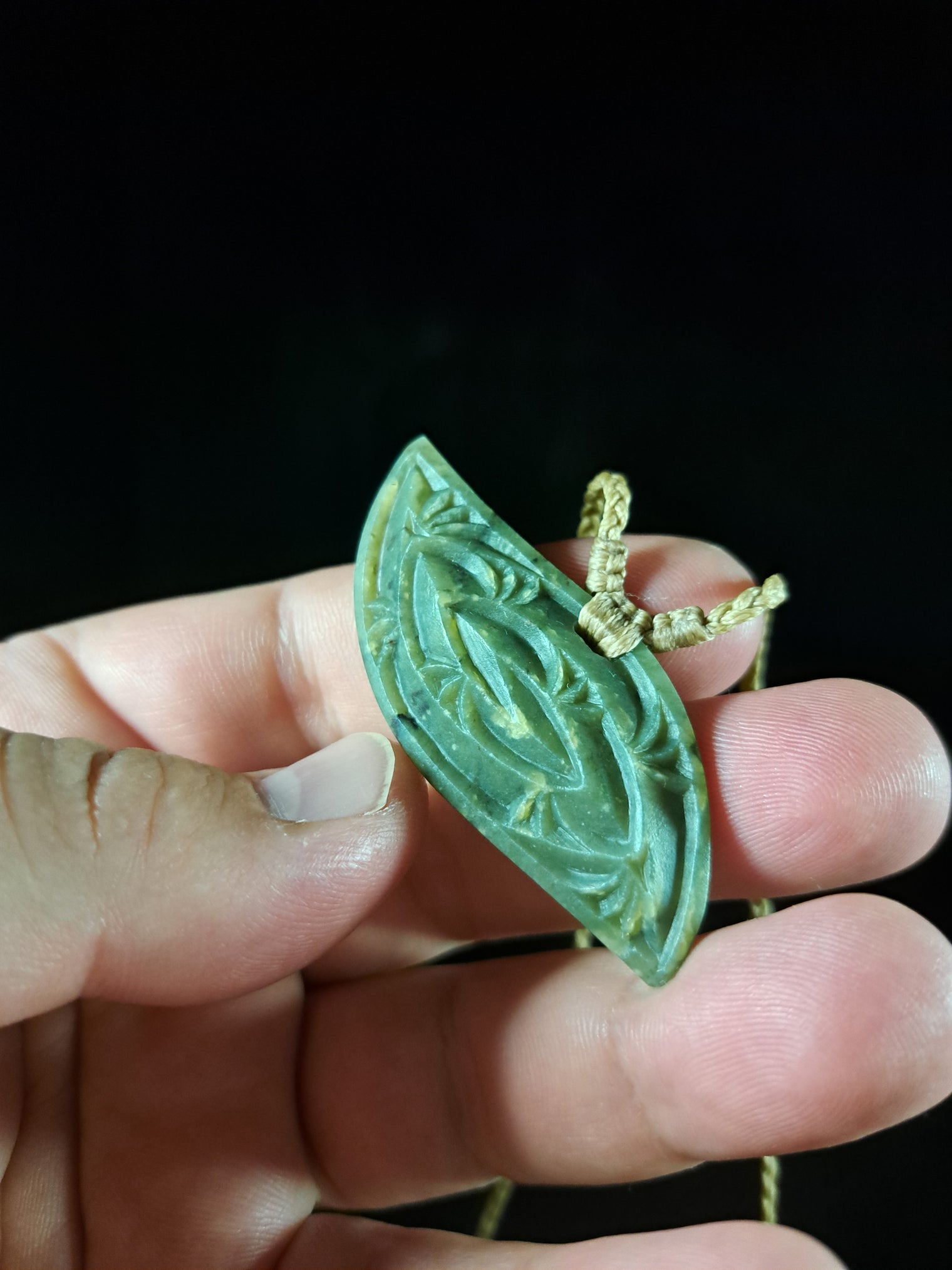 Pūngāwerewere - Spider Web Pendant