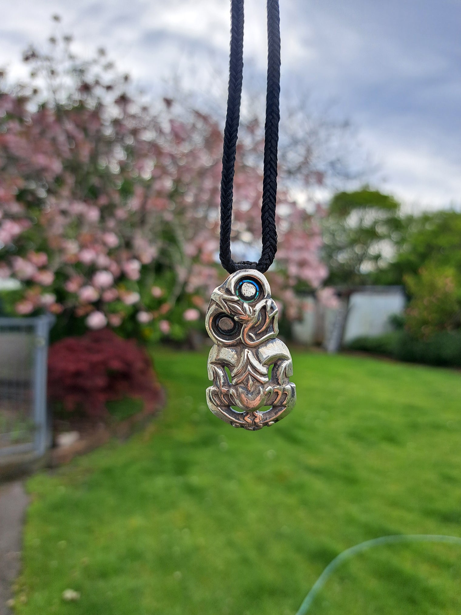 Silver Hei Tiki (Groove-Type)