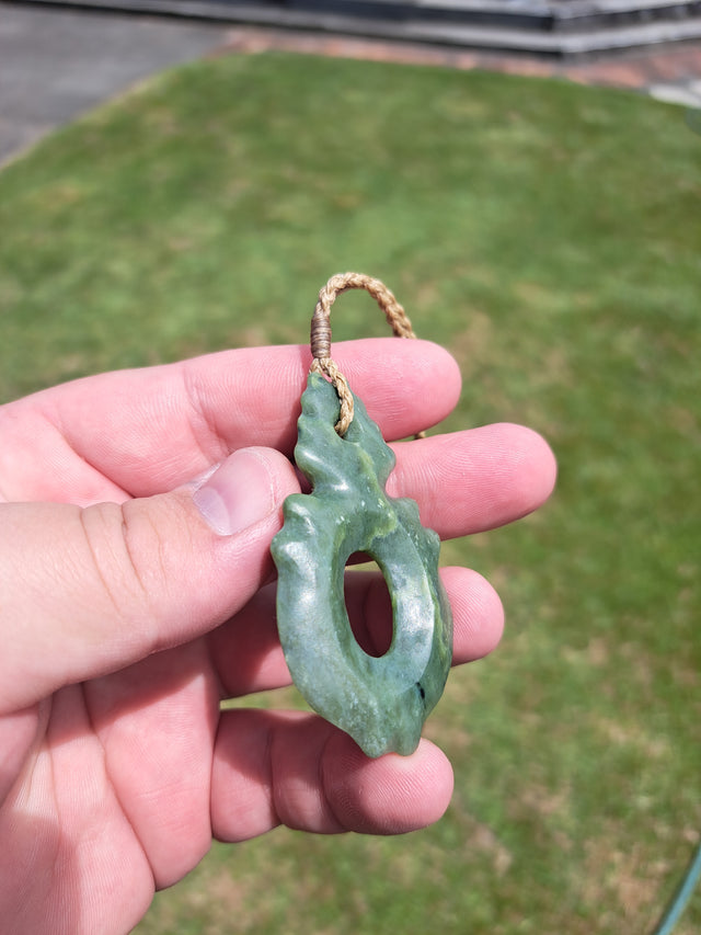 Kākā Pōria - Parrot Leg Ring