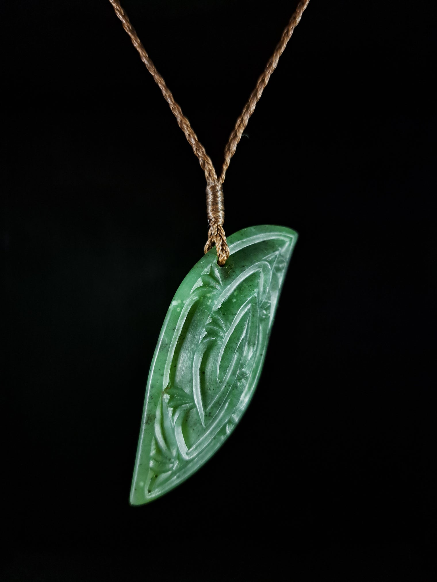 Pūngāwerewere - Spider Web Pendant