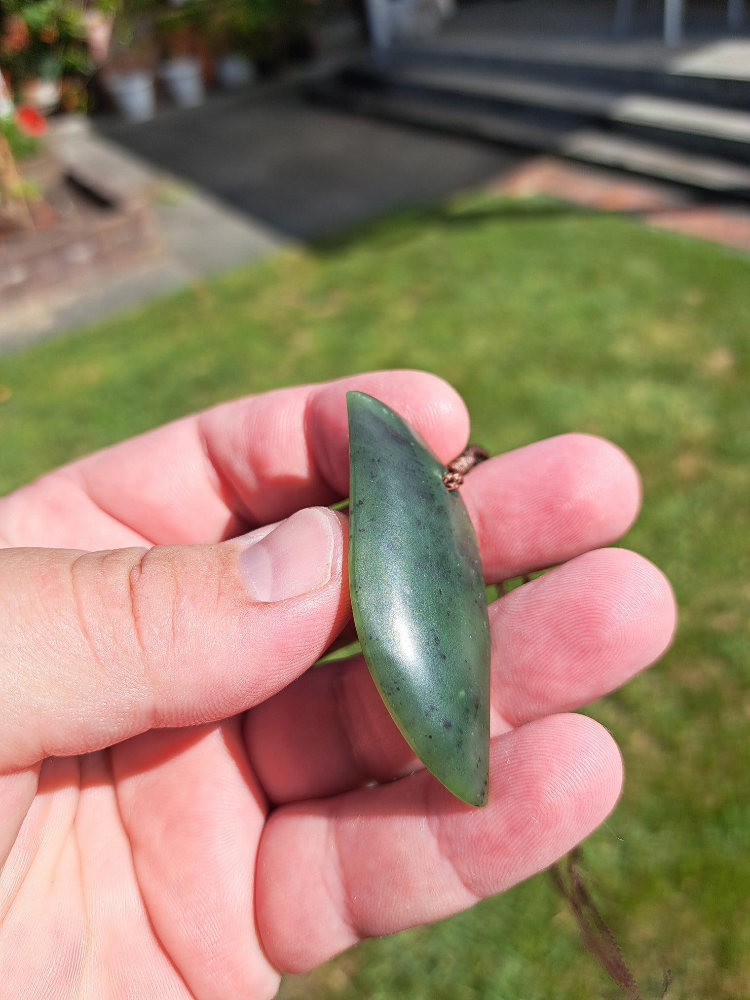 Pūngāwerewere - Spider Web Pendant