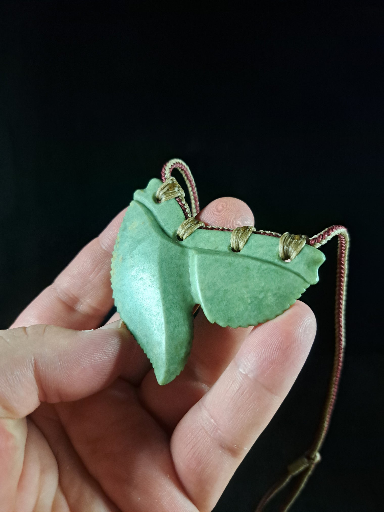 Tiger Shark Tooth Pendant