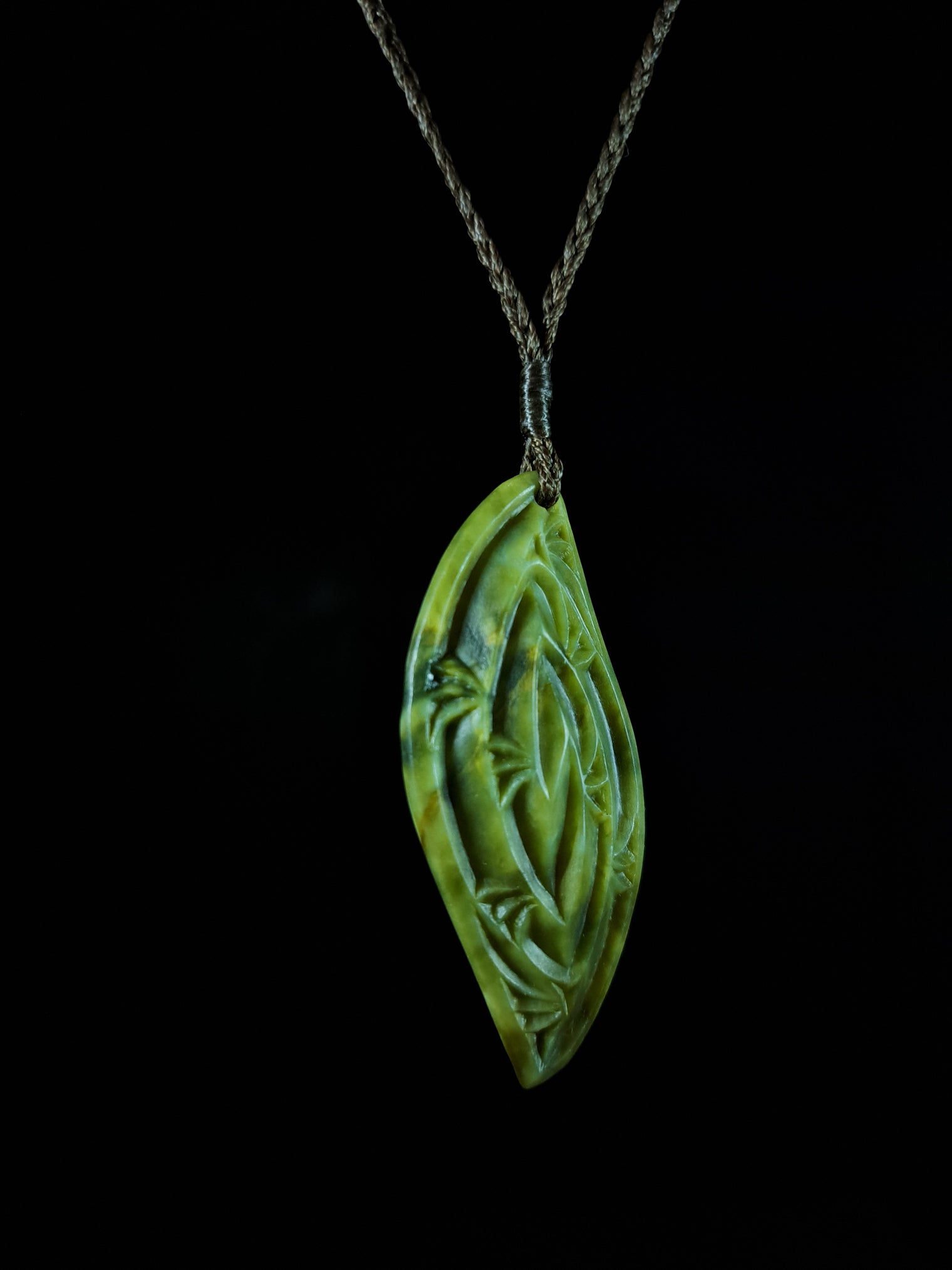 Pūngāwerewere- Spider Web Pendant