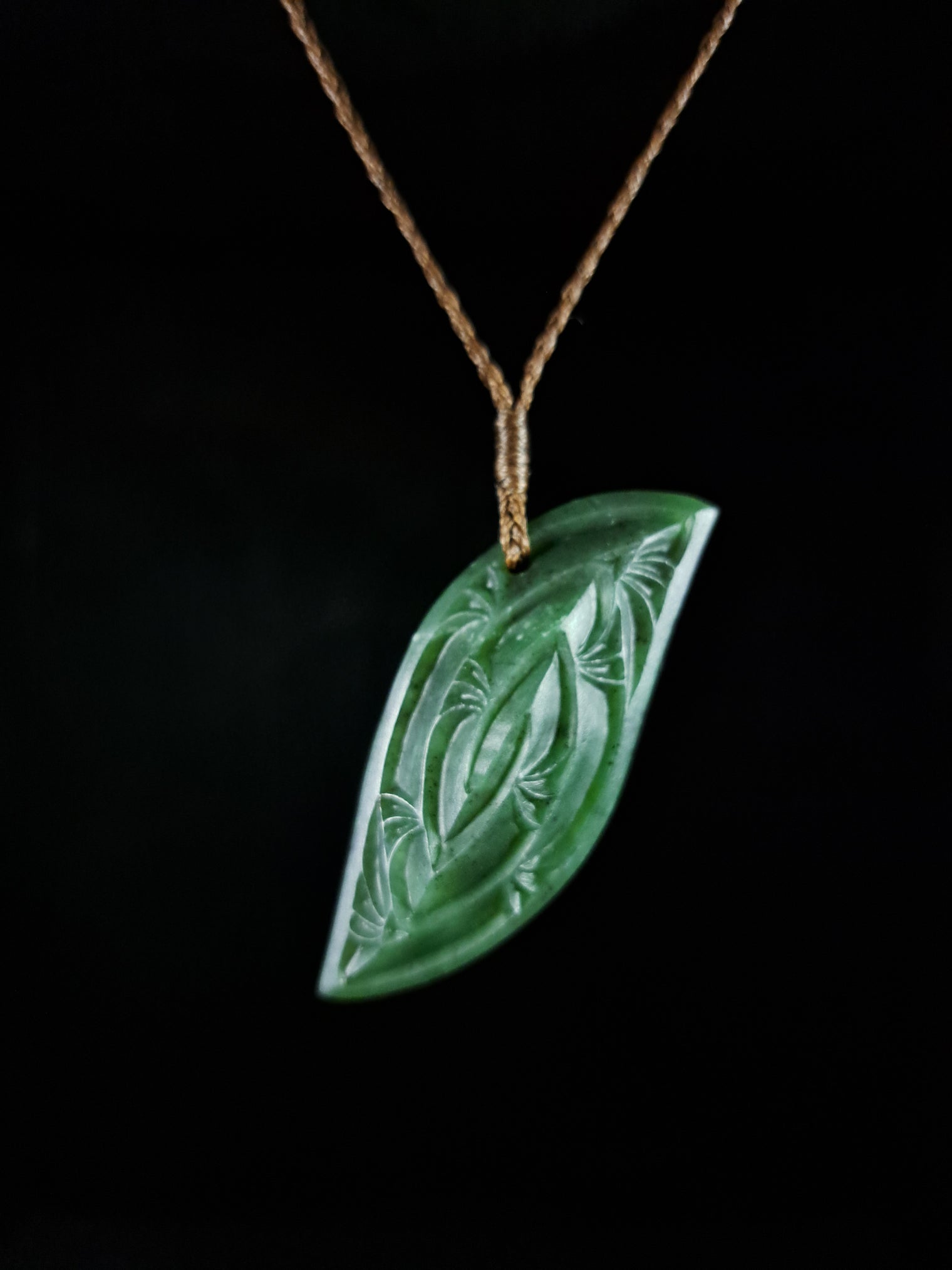 Pūngāwerewere - Spider Web Pendant