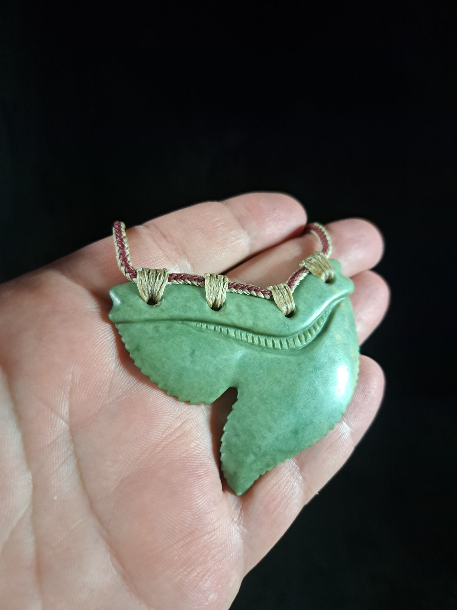 Tiger Shark Tooth Pendant