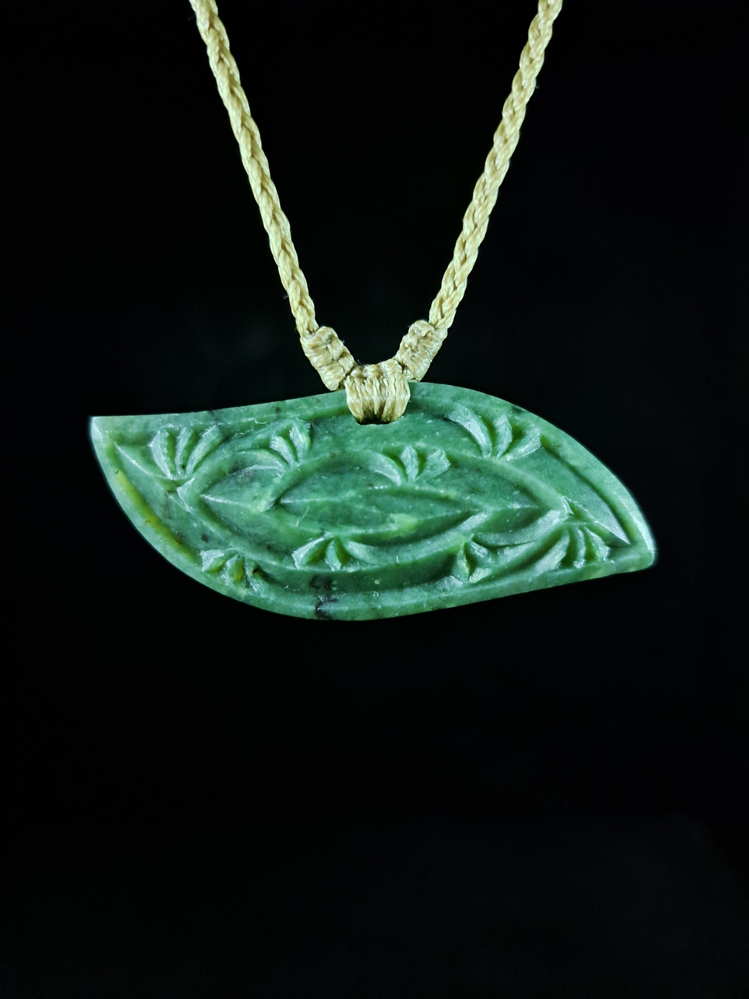 Pūngāwerewere - Spider Web Pendant