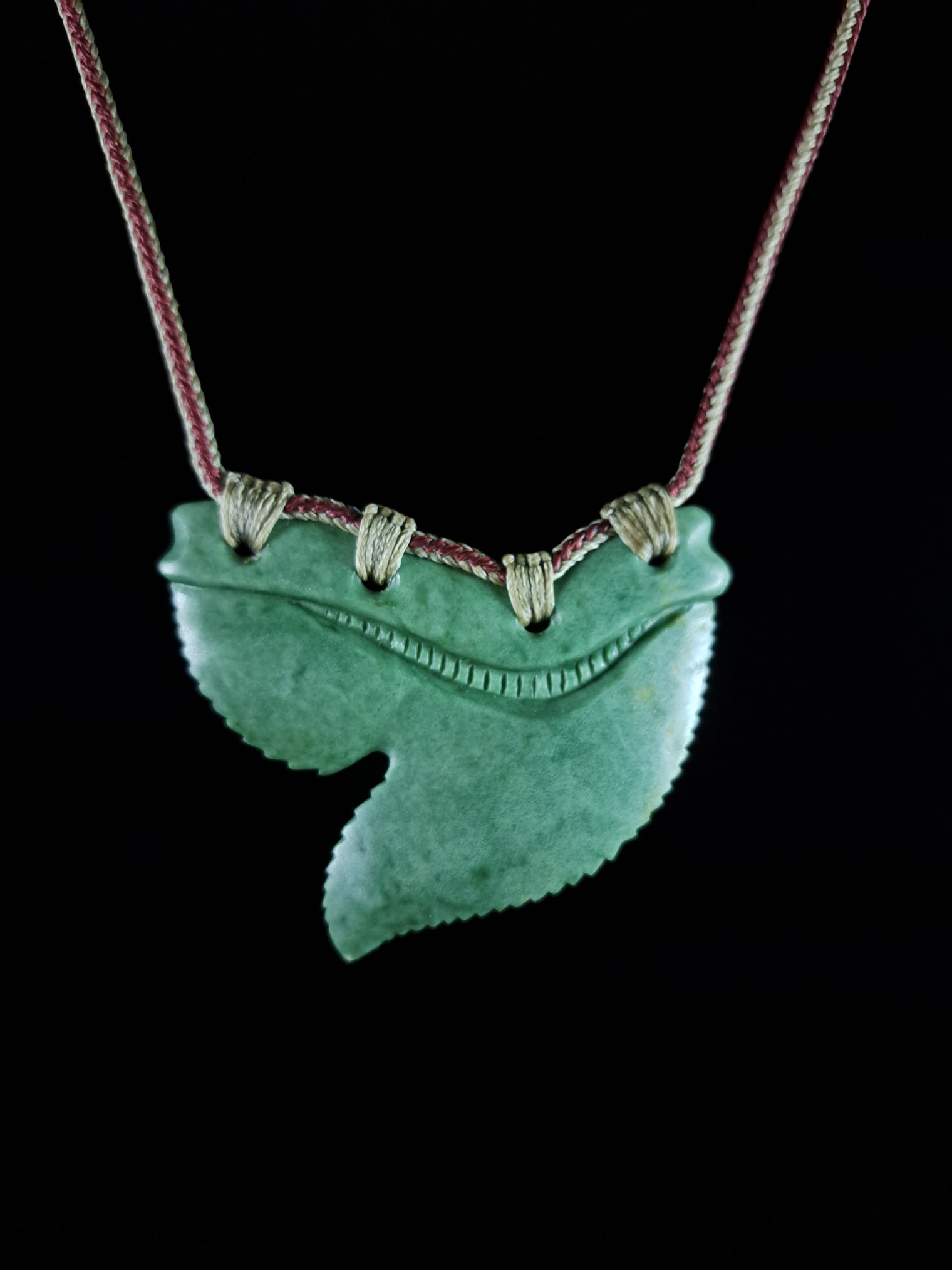 Tiger Shark Tooth Pendant