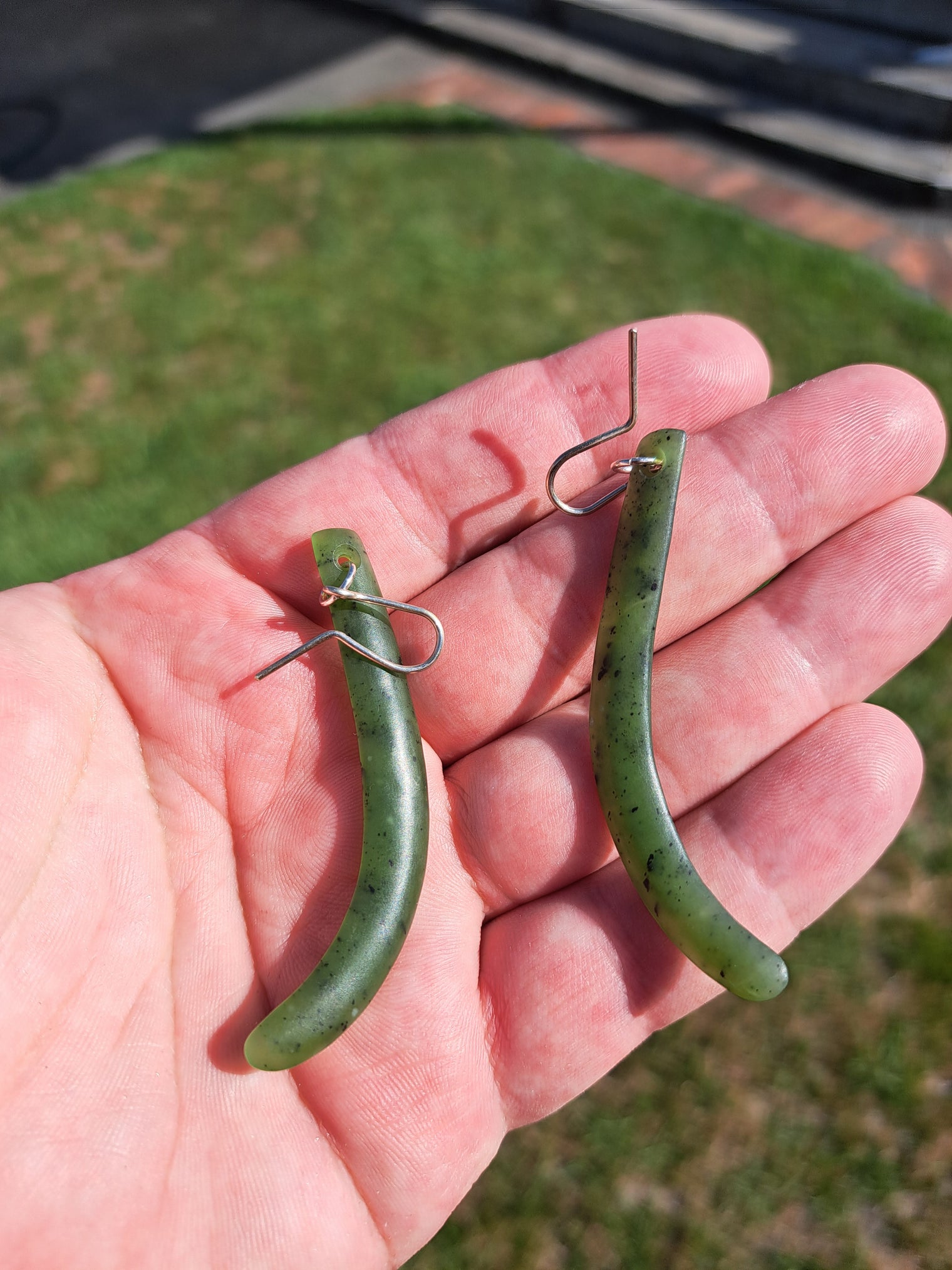 Kapeu Earrings - Customary Teethers