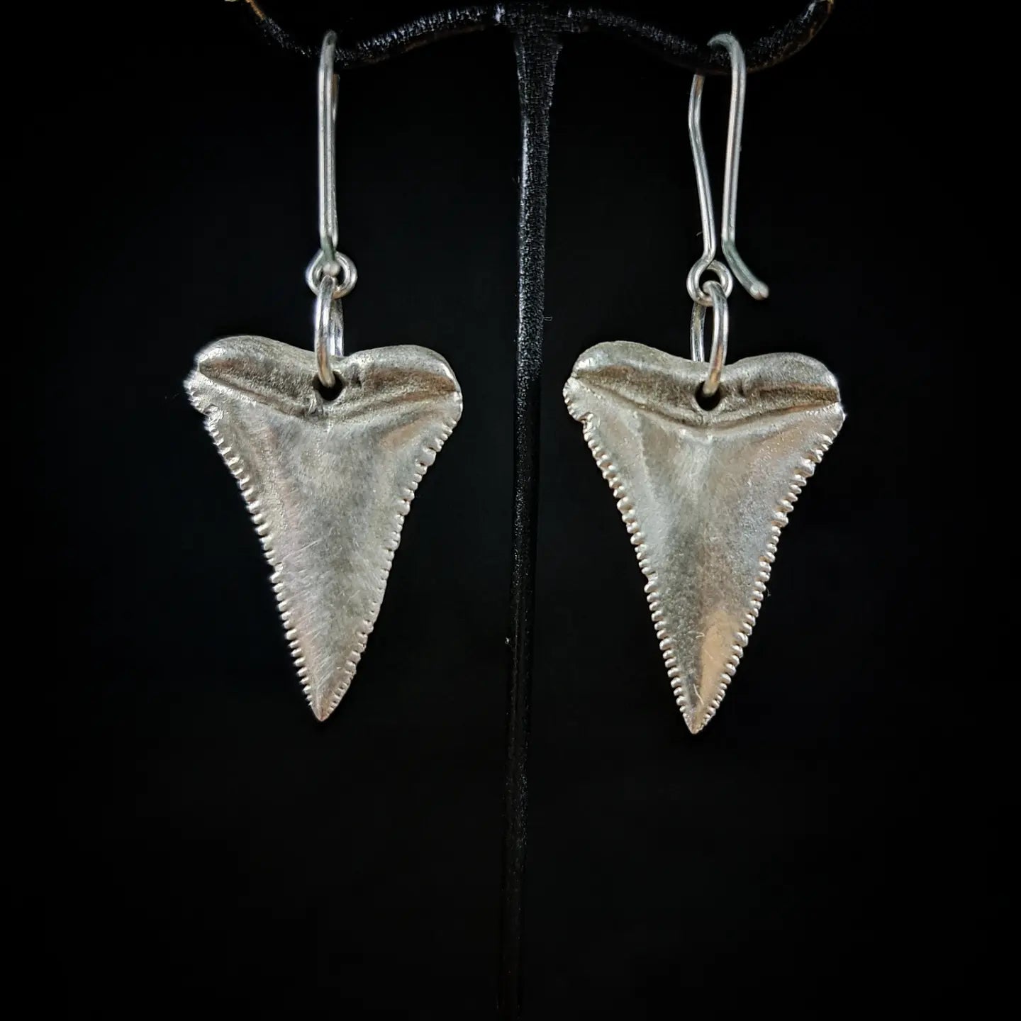 Great White Shark Earrings