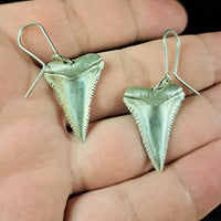 Great White Shark Earrings