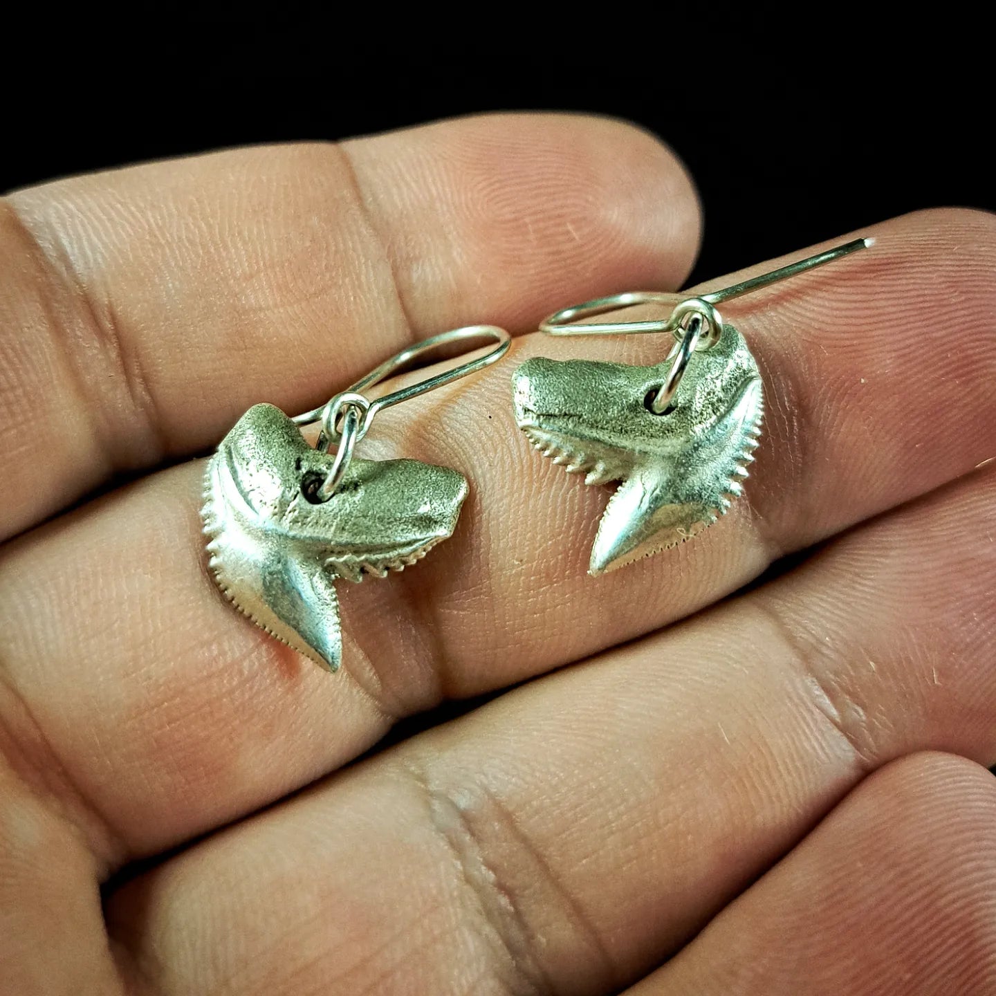 Tiger Shark Earrings