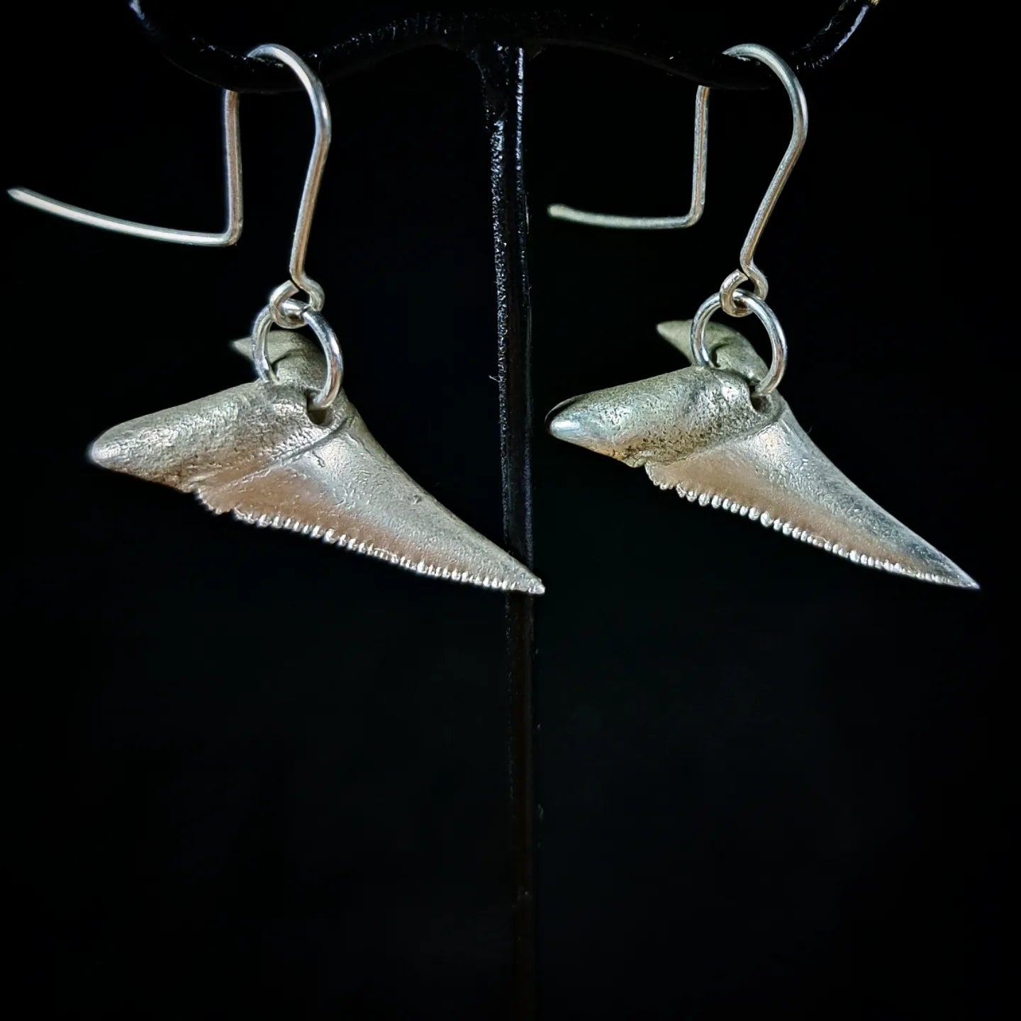 Mako Shark Earrings