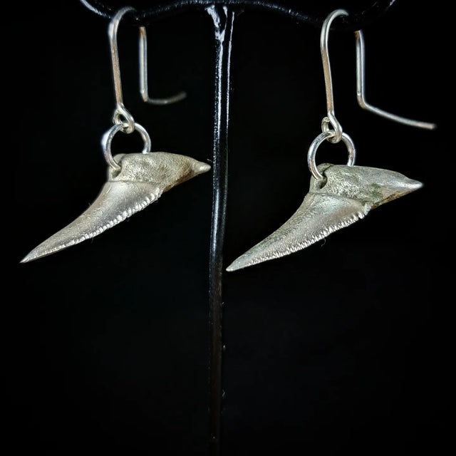 Mako Shark Earrings