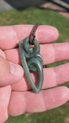 Notched Manaia - Inanga Pounamu