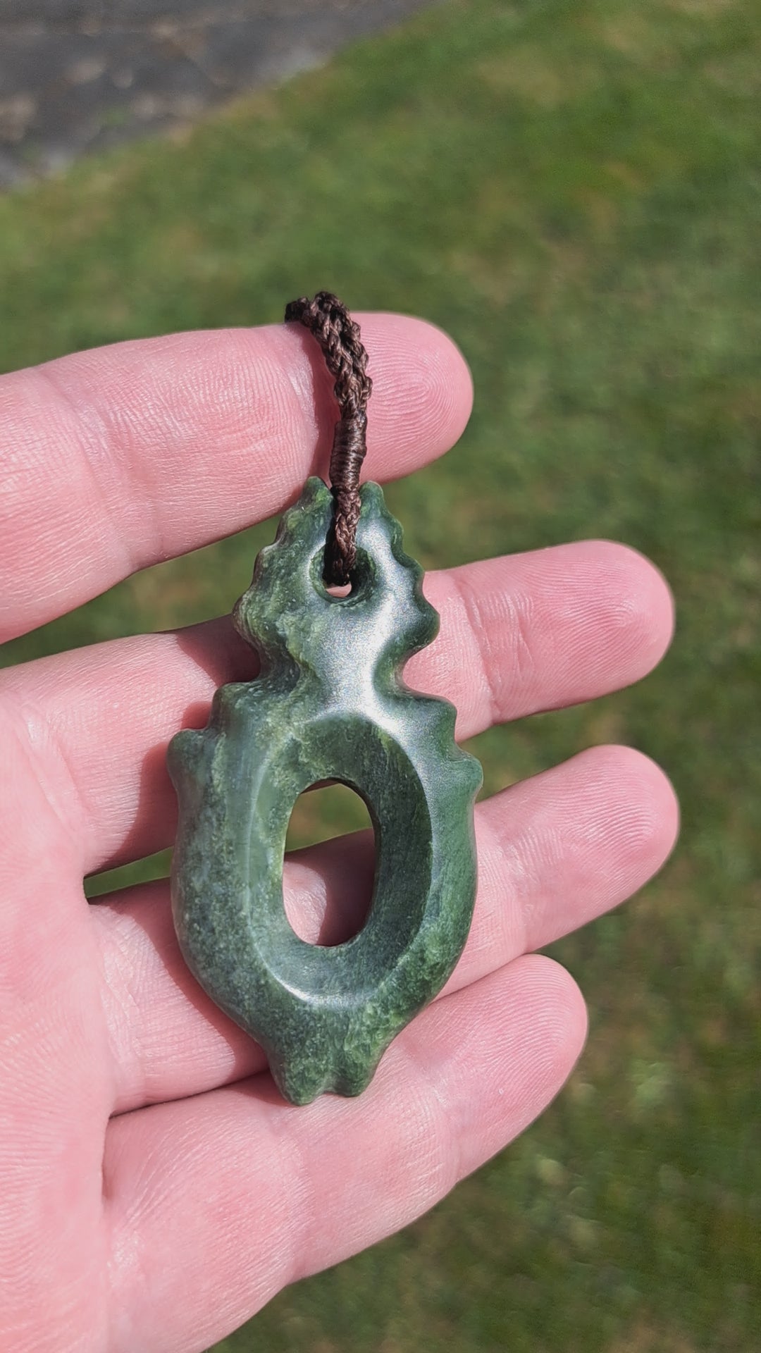 Kākā Pōria - Parrot Leg Ring