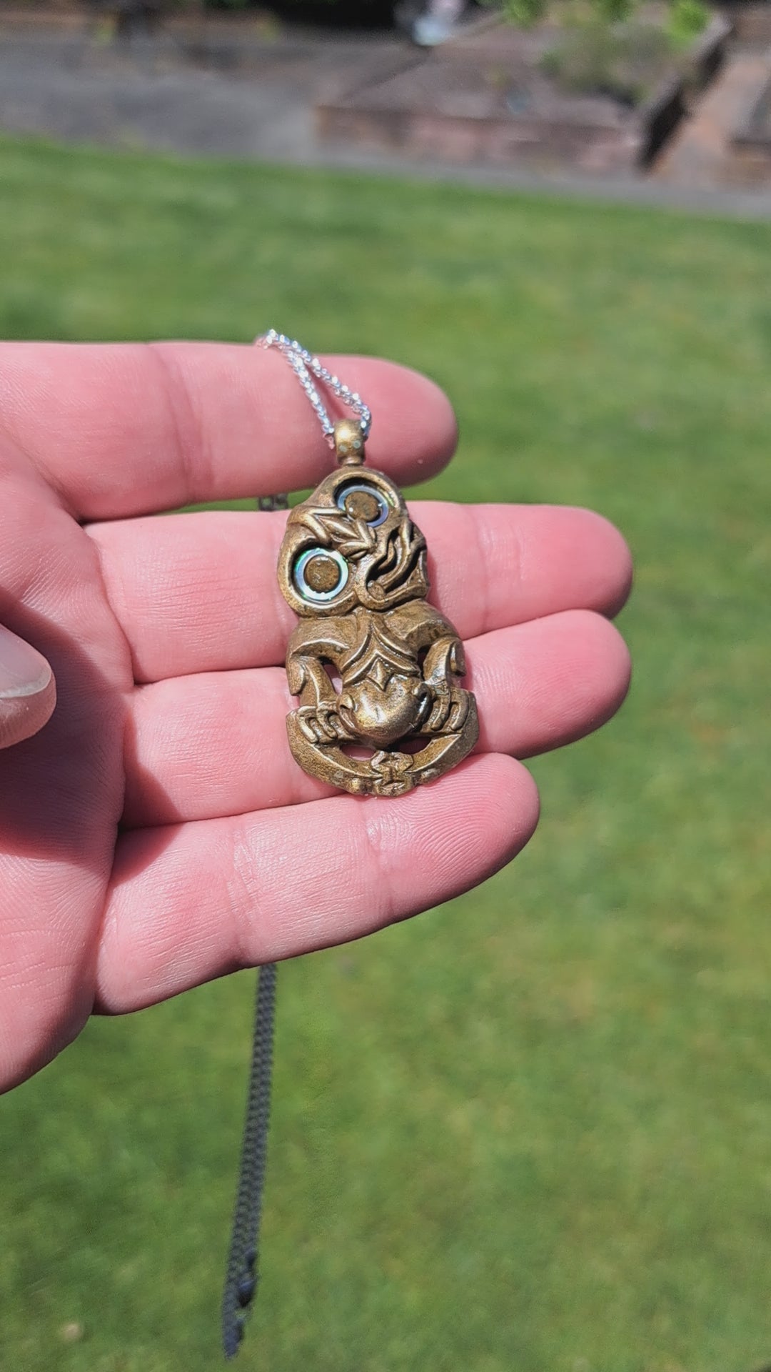 Bronze Hei Tiki (Groove-Type)