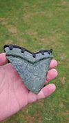 Megalodon Tooth - XL Pounamu