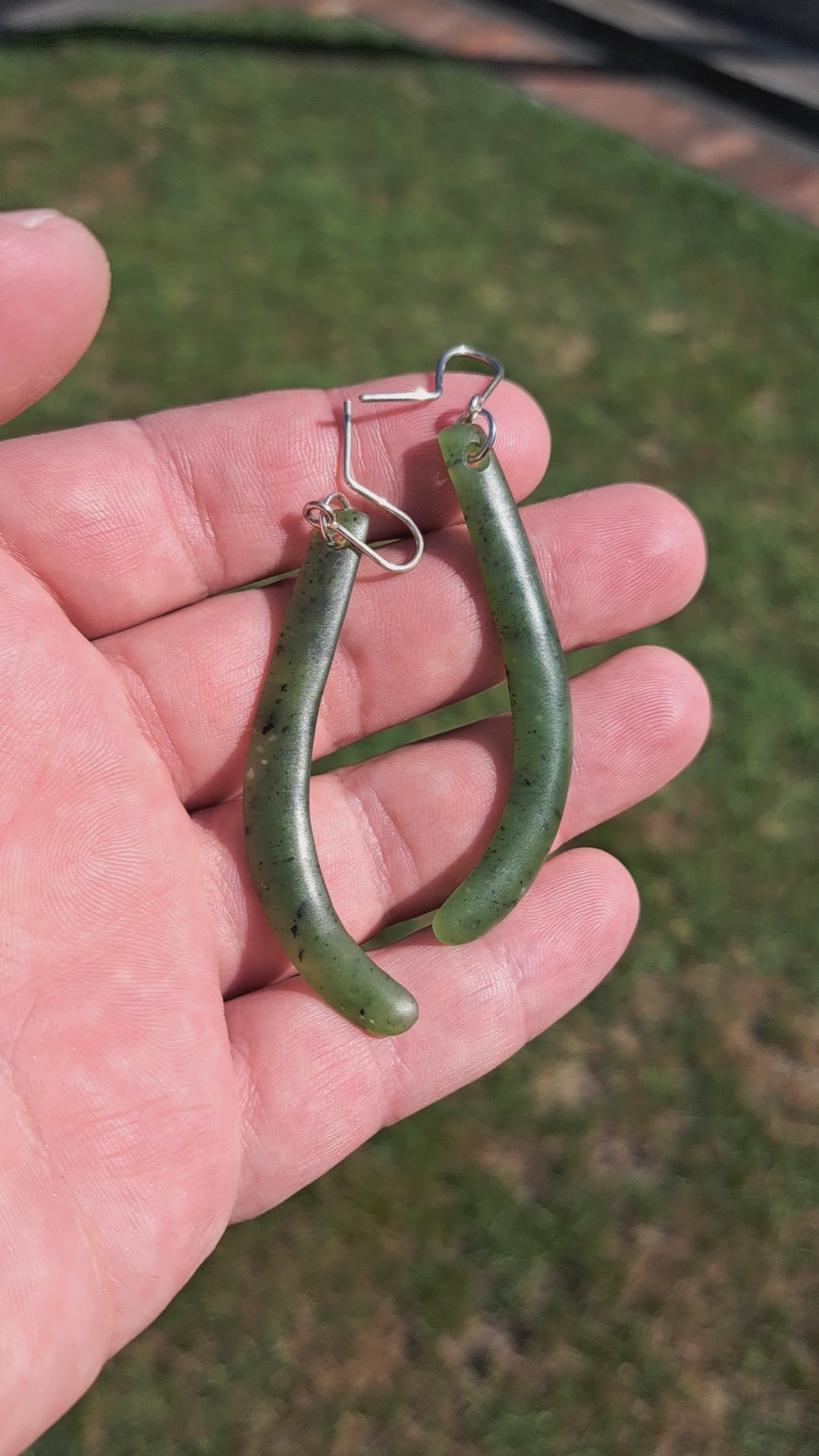 Kapeu Earrings - Customary Teethers