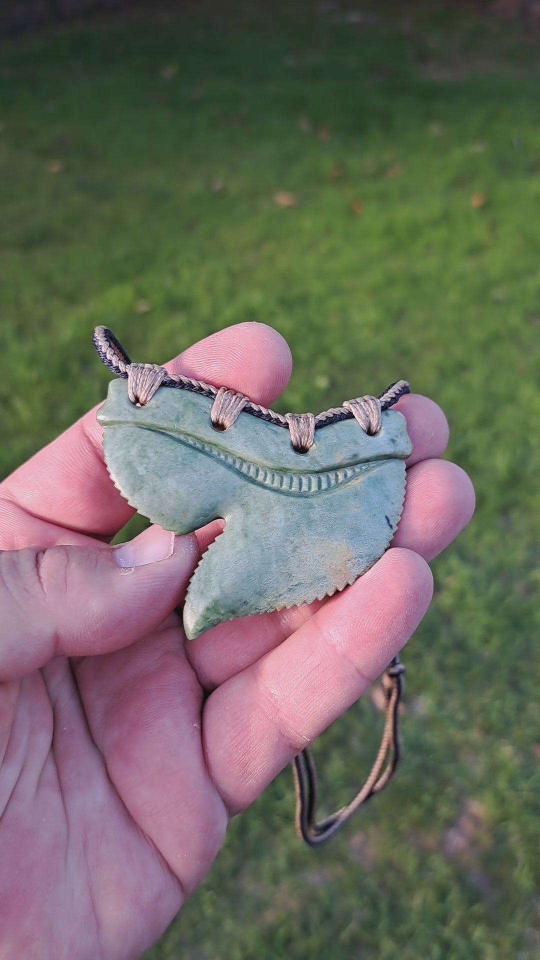 Tiger Shark Tooth Pendant