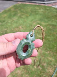 Kākā Pōria - Parrot Leg Ring