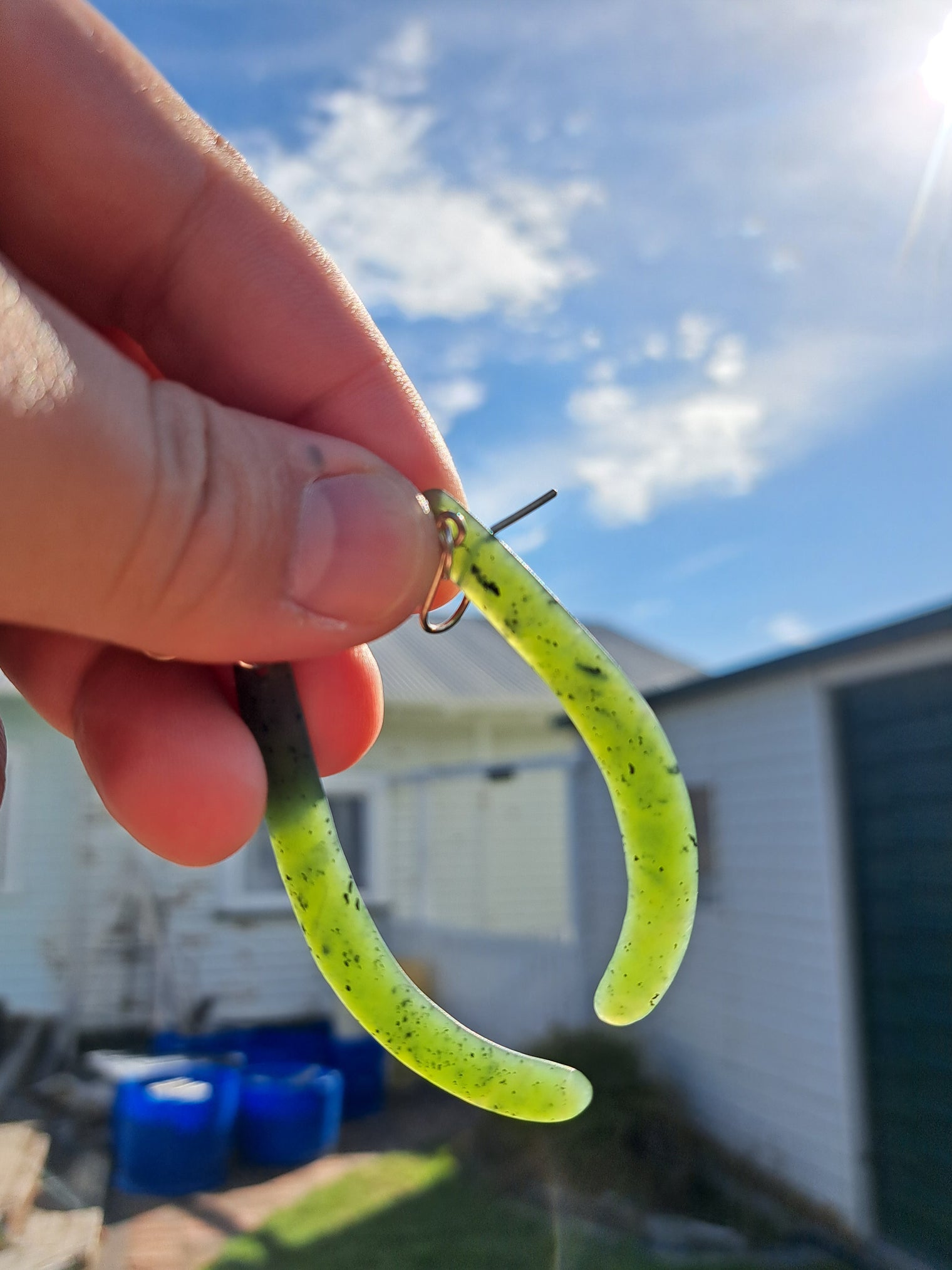 Kapeu Earrings - Customary Teethers