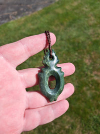 Kākā Pōria - Parrot Leg Ring