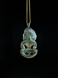 Silver Hei Tiki (Groove-Type)