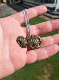 Bronze Hei Tiki (Hole-Type)