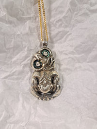 Silver Hei Tiki (Groove-Type)