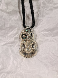 Silver Hei Tiki (Groove-Type)