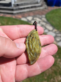 Pūngāwerewere- Spider Web Pendant