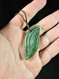 Pūngāwerewere - Spider Web Pendant