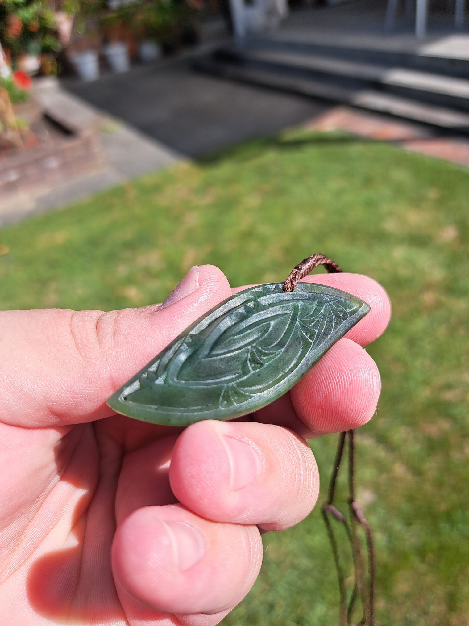 Pūngāwerewere - Spider Web Pendant