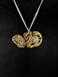 Bronze Hei Tiki (Hole-Type)