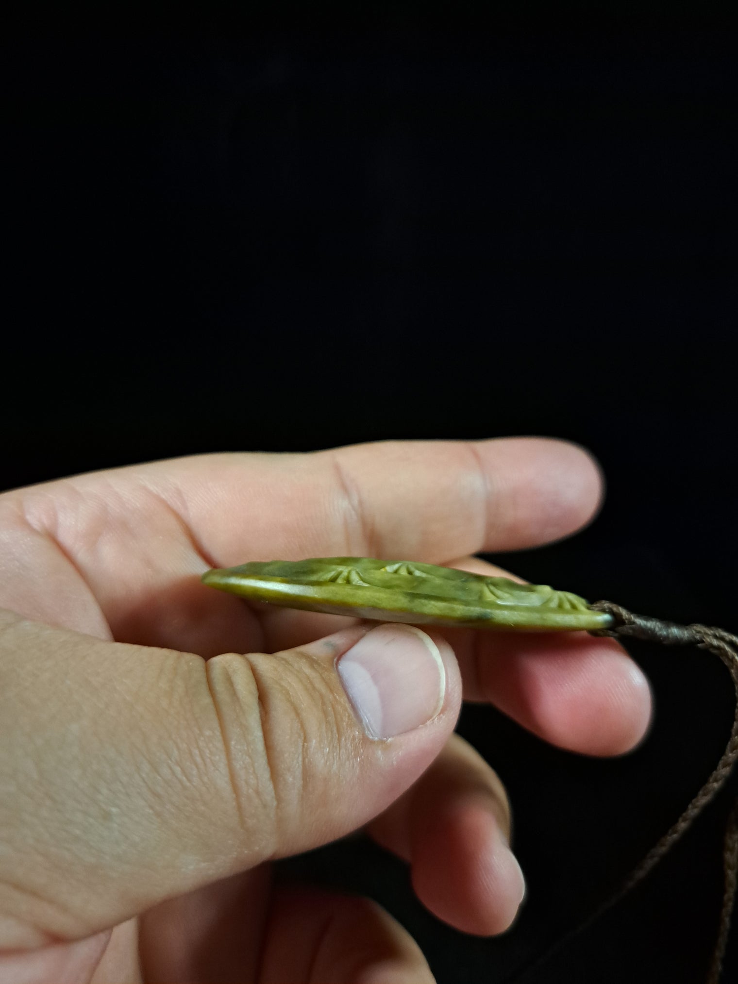 Pūngāwerewere- Spider Web Pendant