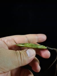 Pūngāwerewere- Spider Web Pendant