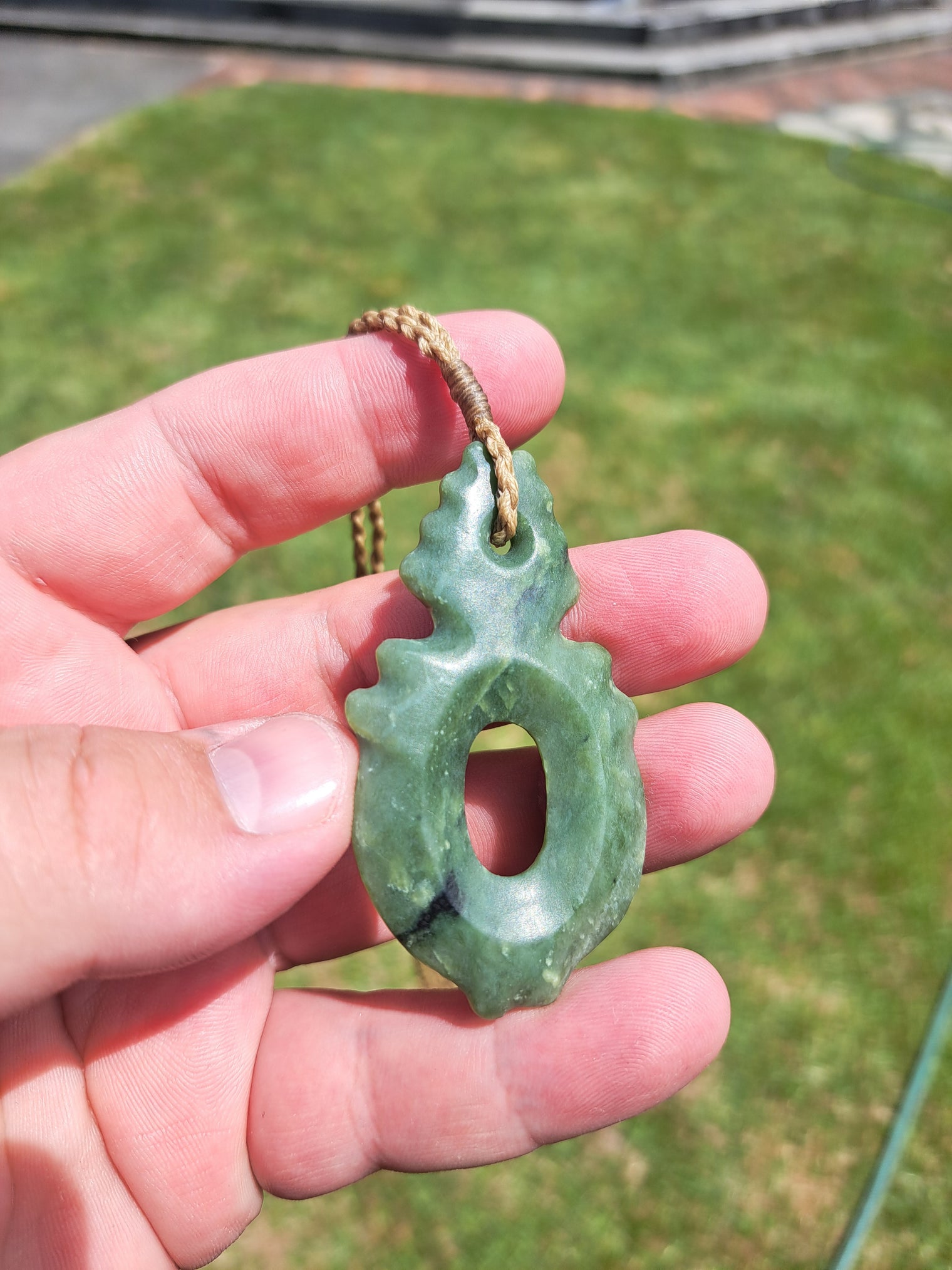 Kākā Pōria - Parrot Leg Ring