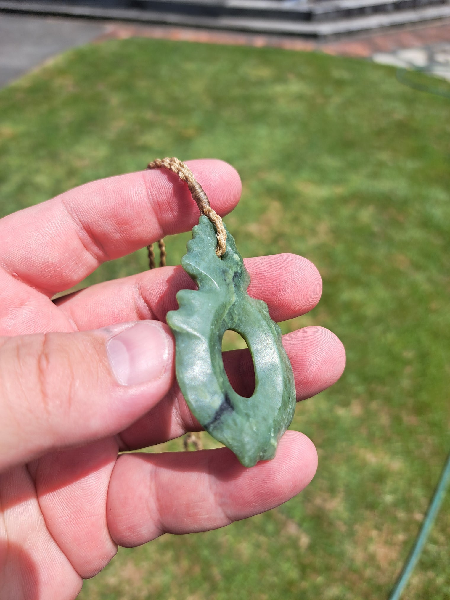 Kākā Pōria - Parrot Leg Ring