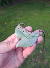Tiger Shark Tooth Pendant