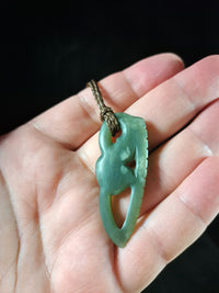 Notched Manaia - Inanga Pounamu