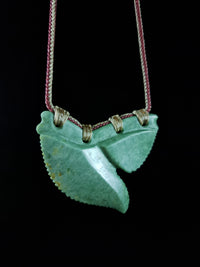 Tiger Shark Tooth Pendant