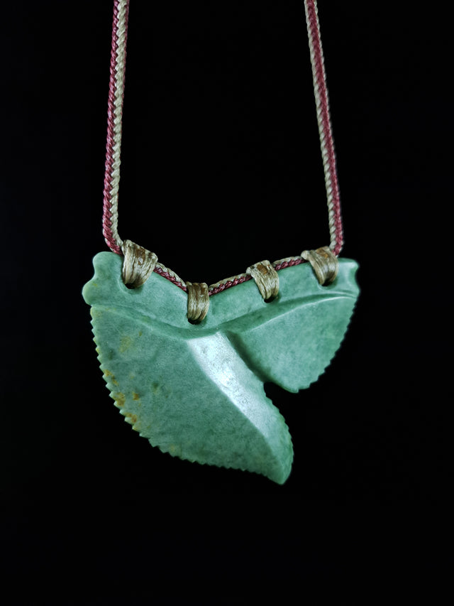 Tiger Shark Tooth Pendant