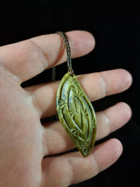 Pūngāwerewere- Spider Web Pendant