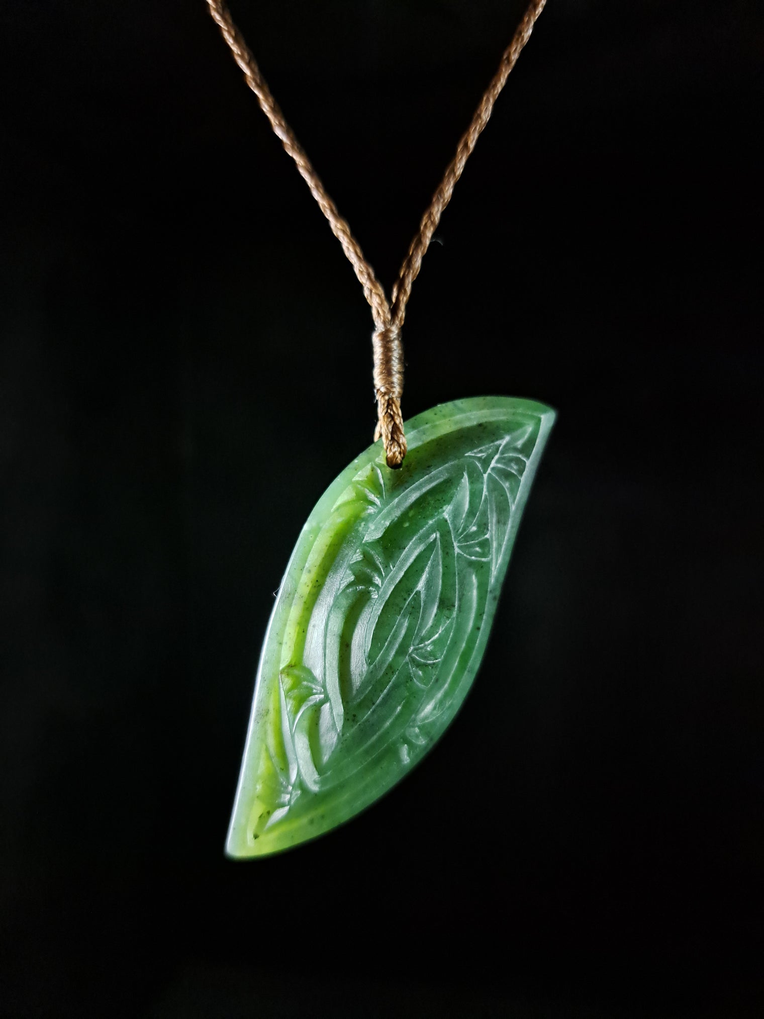 Pūngāwerewere - Spider Web Pendant