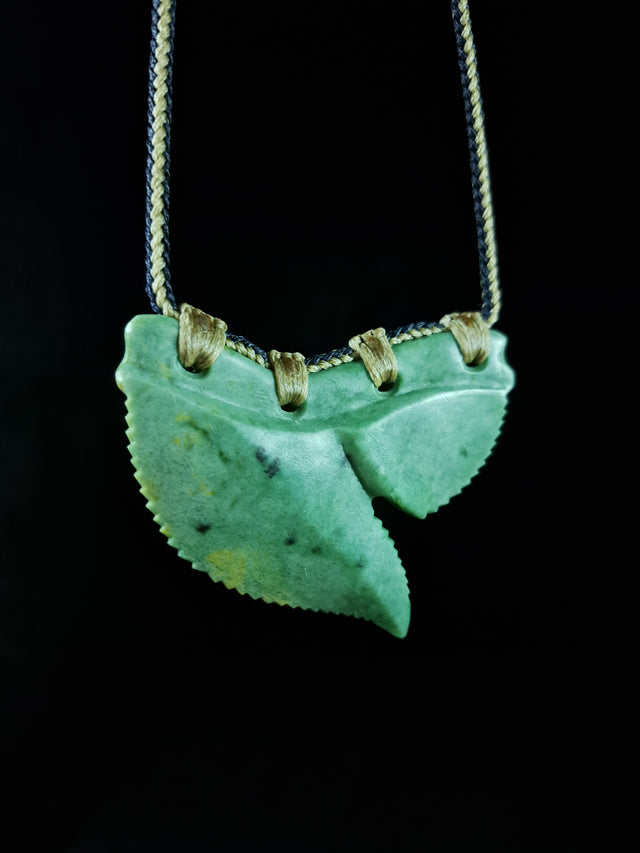 Tiger Shark Tooth Pendant